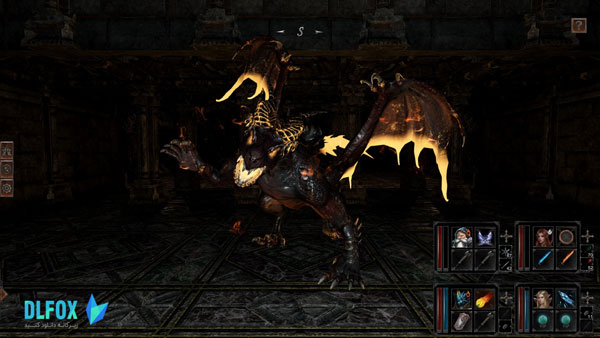 دانلود نسخه فشرده بازی DUNGEON OF DRAGON KNIGHT: COLLECTOR EDITION برای PC