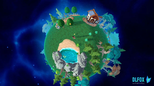 دانلود نسخه فشرده بازی DEILAND: POCKET PLANET برای PC