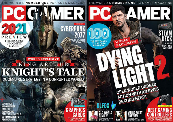 دانلود کالکشن کامل مجله PC Gamer UK 2021