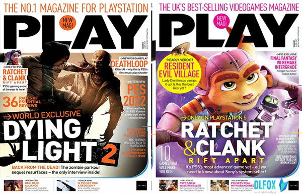 دانلود کالکشن کامل مجله PlayStation Official Magazine UK 2021