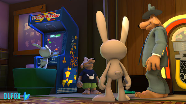 دانلود نسخه فشرده بازی Sam & Max: Beyond Time and Space برای PC