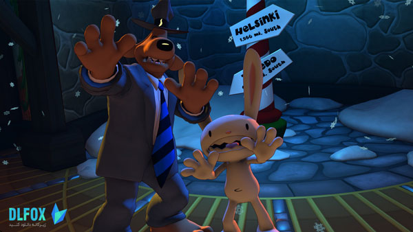 دانلود نسخه فشرده بازی Sam & Max: Beyond Time and Space برای PC