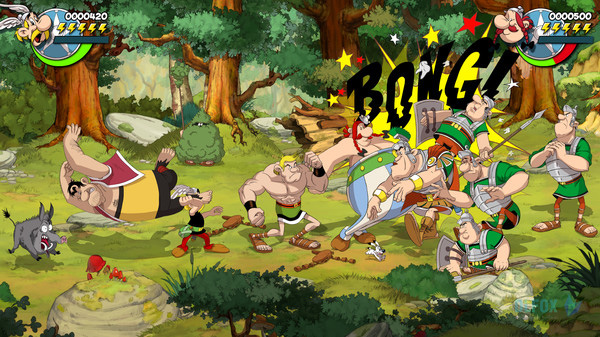 دانلود نسخه فشرده بازی Asterix & Obelix: Slap them All برای PC