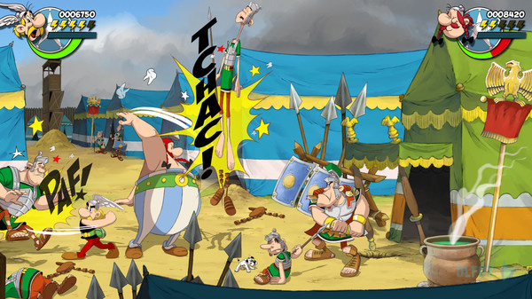 دانلود نسخه فشرده بازی Asterix & Obelix: Slap them All برای PC