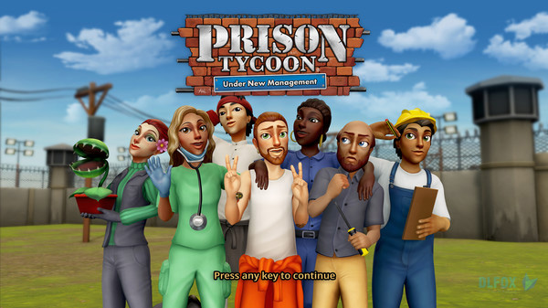 دانلود نسخه فشرده بازی Prison Tycoon: Under New Management برای PC