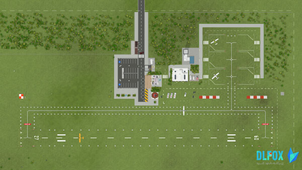دانلود نسخه فشرده بازی AIRPORT CEO برای PC