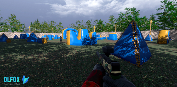 دانلود نسخه فشرده بازی PAINTBALL WAR 2 برای PC