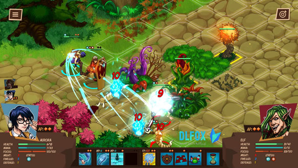 دانلود نسخه فشرده بازی Reverie Knights Tactics برای PC