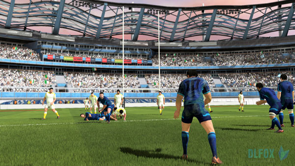 دانلود نسخه فشرده بازی RUGBY 22 برای PC