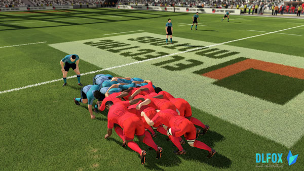 دانلود نسخه فشرده بازی RUGBY 22 برای PC