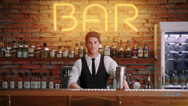 دانلود نسخه فشرده بازی Bartender Simulator برای PC