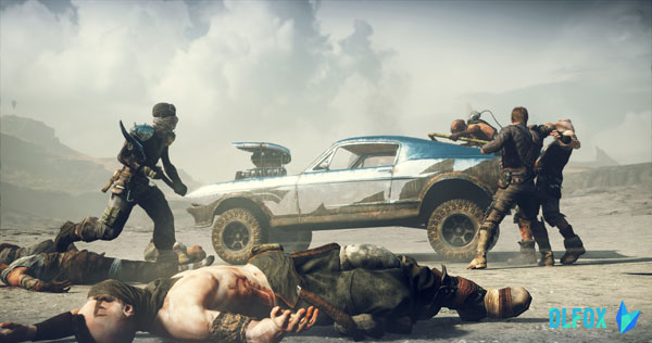 دانلود نسخه فشرده بازی Mad Max Road Warrior برای PC