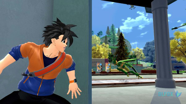 دانلود نسخه فشرده بازی DRAGON BALL: THE BREAKERS برای PC