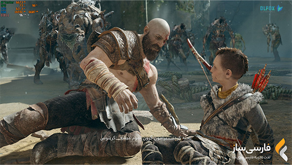 فارسی ساز بازی GOD OF WAR برای PC