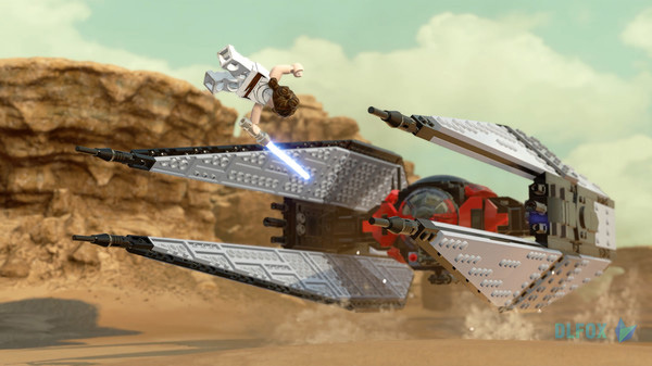 دانلود نسخه فشرده بازی LEGO Star Wars: The Skywalker Saga برای PC