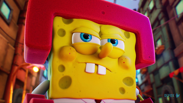 دانلود نسخه فشرده بازی SpongeBob SquarePants: The Cosmic Shake برای PC