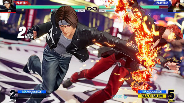 دانلود نسخه فشرده بازی THE KING OF FIGHTERS XV برای PC