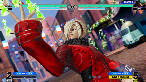 دانلود نسخه فشرده بازی THE KING OF FIGHTERS XV برای PC