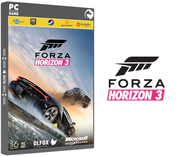 دانلود نسخه فشرده بازی FORZA HORIZON 3 برای PC