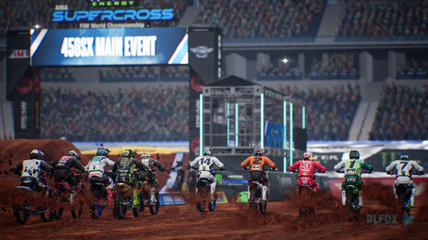 دانلود نسخه فشرده بازی Monster Energy Supercross – The Official Videogame 5 برای PC