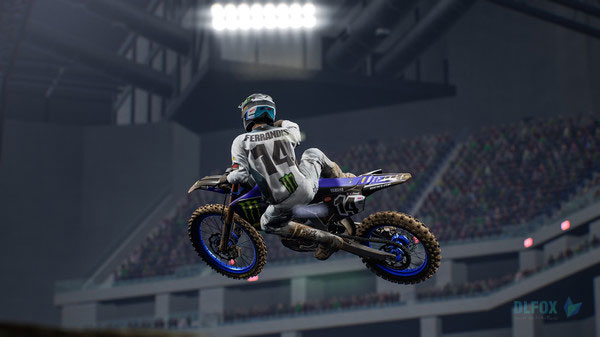 دانلود نسخه فشرده بازی Monster Energy Supercross – The Official Videogame 5 برای PC