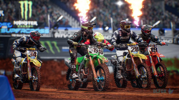 دانلود نسخه فشرده بازی Monster Energy Supercross – The Official Videogame 5 برای PC