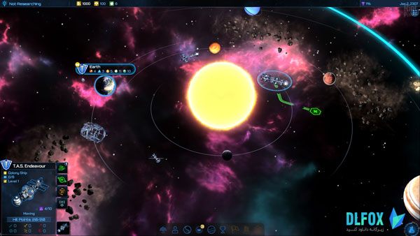 دانلود نسخه فشرده بازی GALACTIC CIVILIZATIONS IV برای PC