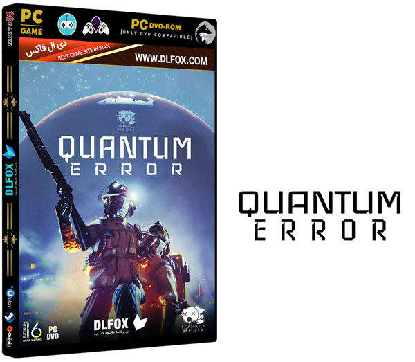 دانلود نسخه فشرده بازی Quantum Error برای PC