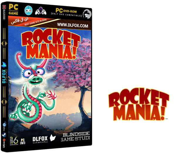 دانلود نسخه فشرده بازی Rocket Mania برای PC