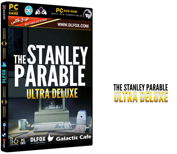 دانلود نسخه فشرده بازی The Stanley Parable: Ultra Deluxe برای PC