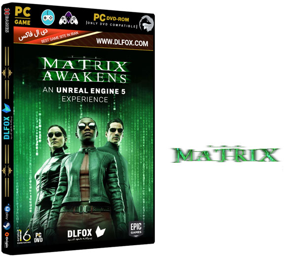 دانلود نسخه فشرده بازی The Matrix Awakens برای PC
