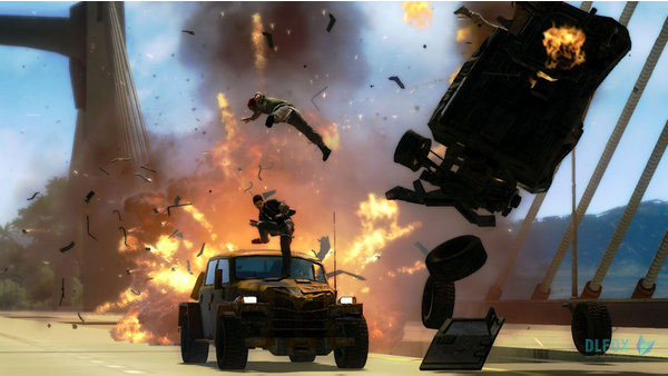 دانلود نسخه نهایی بازی Just Cause 2 Enhanced Edition برای PC