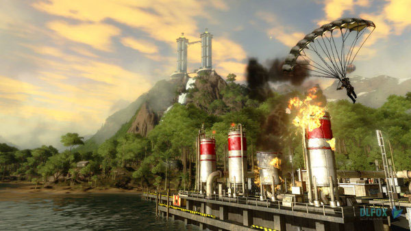 دانلود نسخه نهایی بازی Just Cause 2 Enhanced Edition برای PC