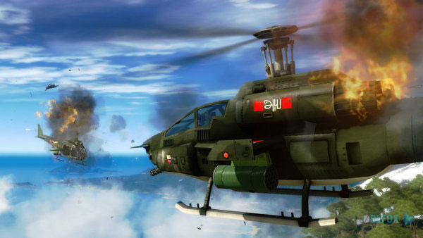 دانلود نسخه نهایی بازی Just Cause 2 Enhanced Edition برای PC