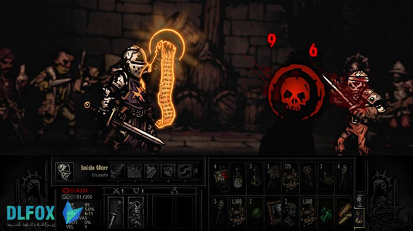 دانلود نسخه فشرده بازی Darkest Dungeon 2 برای PC