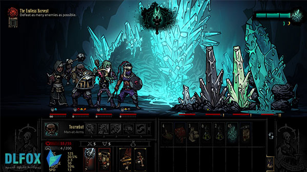 دانلود نسخه فشرده بازی Darkest Dungeon 2 برای PC