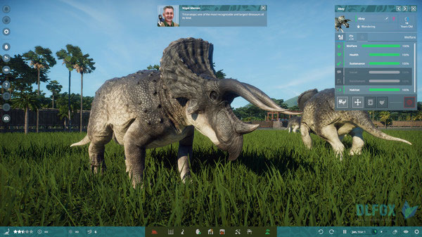 دانلود نسخه فشرده بازی Prehistoric Kingdom برای PC