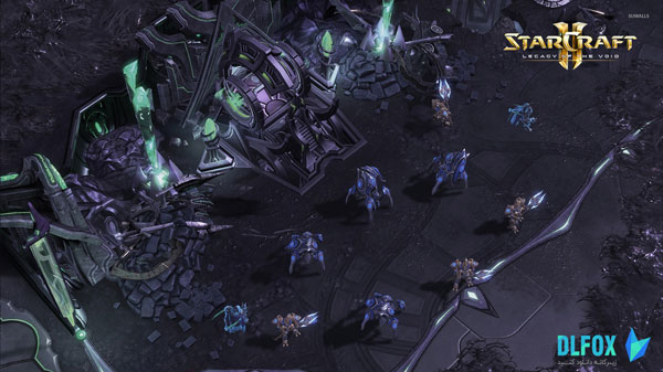 دانلود نسخه فشرده بازی StarCraft II The Complete Collection برای PC