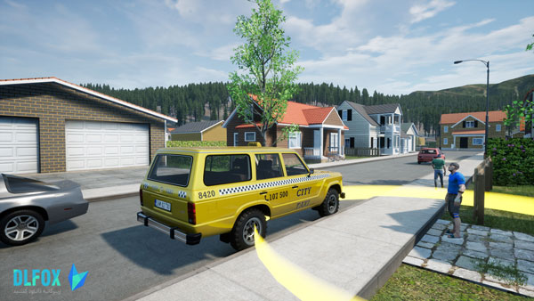 دانلود نسخه فشرده بازی Taxi Driver – The Simulation برای PC