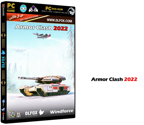 دانلود نسخه فشرده بازی Armor Clash 2022 برای PC
