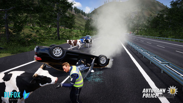 دانلود نسخه فشرده بازی Autobahn Police Simulator 3 برای PC