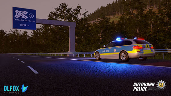 دانلود نسخه فشرده بازی Autobahn Police Simulator 3 برای PC