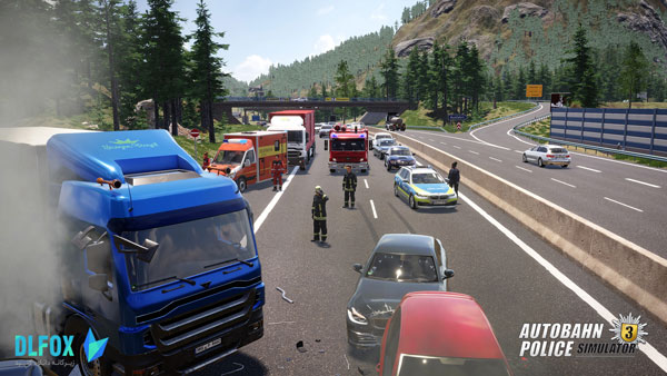 دانلود نسخه فشرده بازی Autobahn Police Simulator 3 برای PC