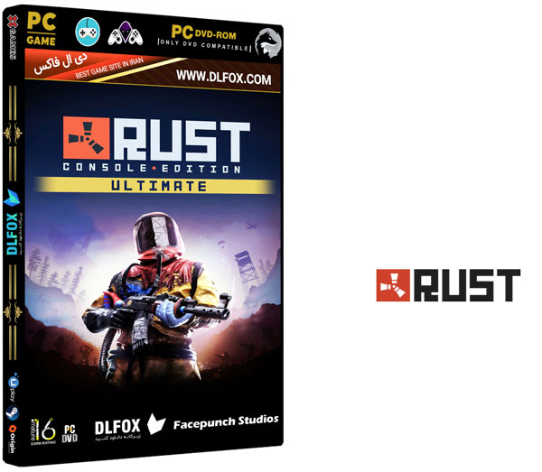 دانلود نسخه فشرده بازی Rust برای PC