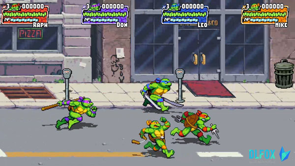 دانلود نسخه فشرده بازی TEENAGE MUTANT NINJA TURTLES: SHREDDERS REVENGE برای PC