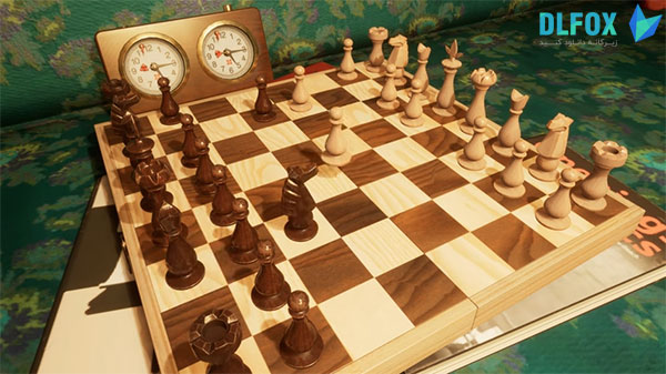 دانلود نسخه فشرده بازی The Queens Gambit Chess برای PC