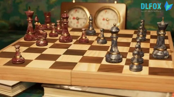 دانلود نسخه فشرده بازی The Queens Gambit Chess برای PC