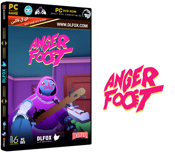 دانلود نسخه فشرده بازی Anger Foot برای PC