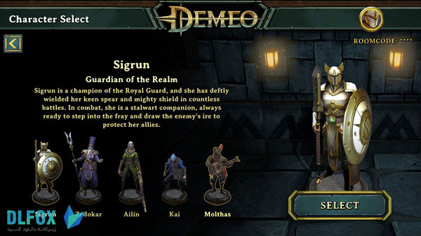 دانلود نسخه فشرده بازی Demeo: PC Edition برای PC