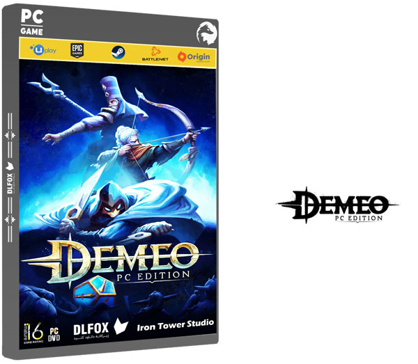 دانلود نسخه فشرده بازی Demeo: PC Edition برای PC